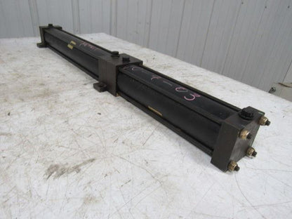 Schrader Bellows NC9-MX0-0250 Pneumatic Cylinder 2.5" Bore x 9"+ 16" Stroke
