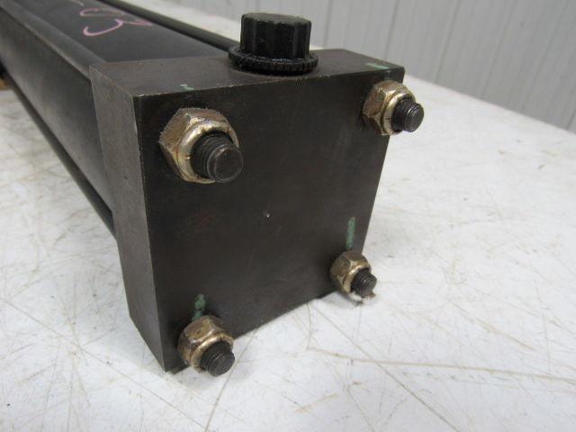 Schrader Bellows NC9-MX0-0250 Pneumatic Cylinder 2.5" Bore x 9"+ 16" Stroke