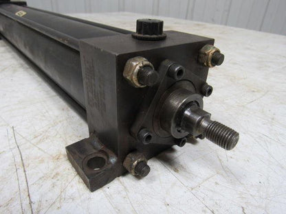 Schrader Bellows NC9-MX0-0250 Pneumatic Cylinder 2.5" Bore x 9"+ 16" Stroke