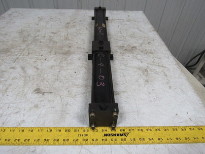 Schrader Bellows NC9-MX0-0250 Pneumatic Cylinder 2.5" Bore x 9"+ 16" Stroke