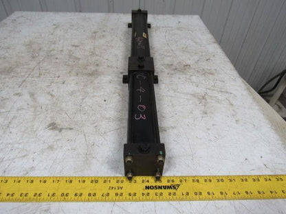 Schrader Bellows NC9-MX0-0250 Pneumatic Cylinder 2.5" Bore x 9"+ 16" Stroke