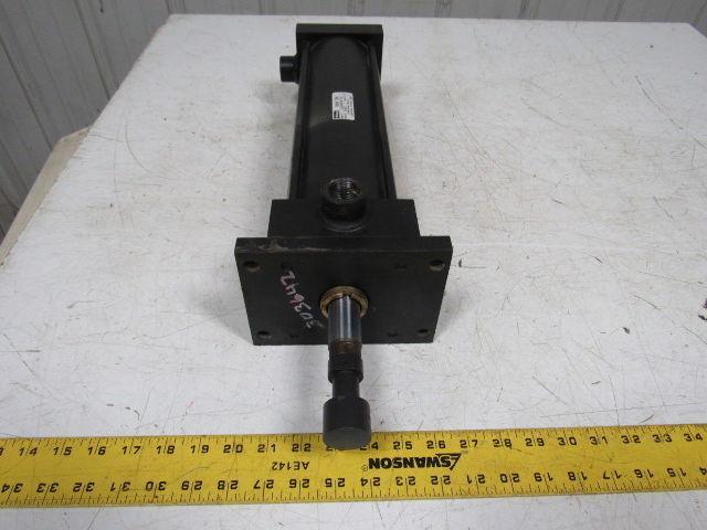 Parker 04.00 J2ANUS13A 12.500 4" Bore X 12.5" Stroke Pneumatic Cylinder