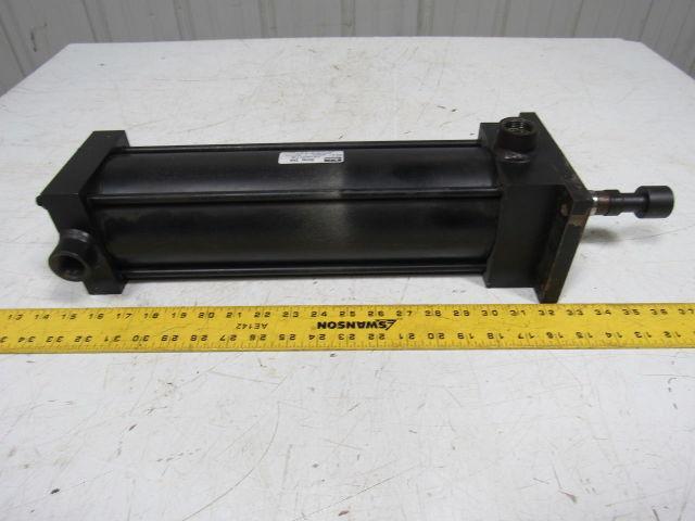 Parker 04.00 J2ANUS13A 12.500 4" Bore X 12.5" Stroke Pneumatic Cylinder