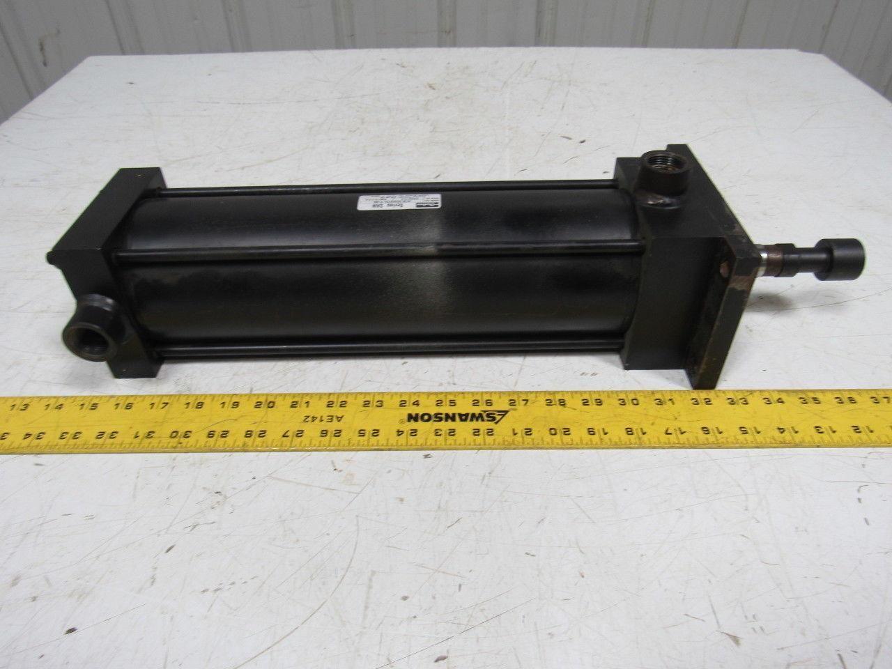 Parker 04.00 J2ANUS13A 12.500 4" Bore X 12.5" Stroke Pneumatic Cylinder