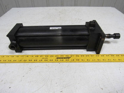 Parker 04.00 J2ANUS13A 12.500 4" Bore X 12.5" Stroke Pneumatic Cylinder