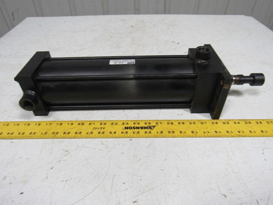 Parker 04.00 J2ANUS13A 12.500 4" Bore X 12.5" Stroke Pneumatic Cylinder