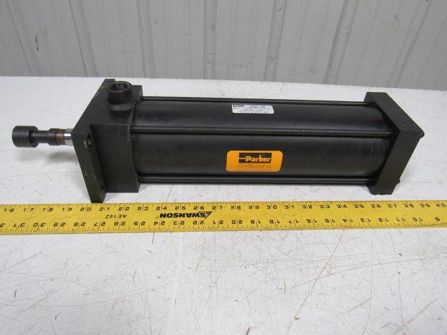 Parker 04.00 J2ANUS13A 12.500 4" Bore X 12.5" Stroke Pneumatic Cylinder