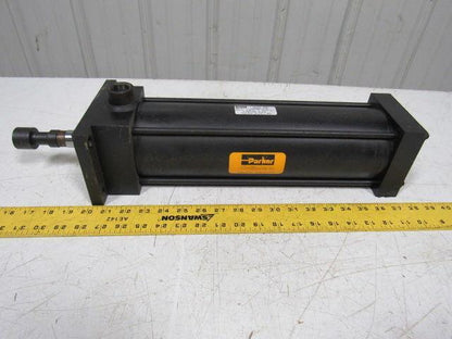 Parker 04.00 J2ANUS13A 12.500 4" Bore X 12.5" Stroke Pneumatic Cylinder