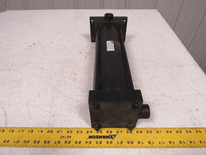 Parker 04.00 J2ANUS13A 12.500 4" Bore X 12.5" Stroke Pneumatic Cylinder