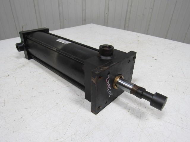 Parker 04.00 J2ANUS13A 12.500 4" Bore X 12.5" Stroke Pneumatic Cylinder