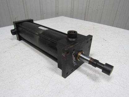 Parker 04.00 J2ANUS13A 12.500 4" Bore X 12.5" Stroke Pneumatic Cylinder
