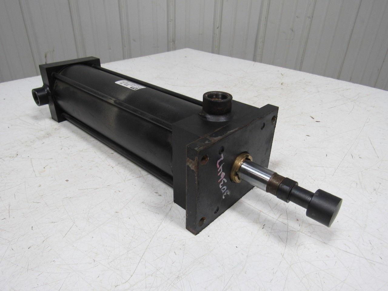 Parker 04.00 J2ANUS13A 12.500 4" Bore X 12.5" Stroke Pneumatic Cylinder