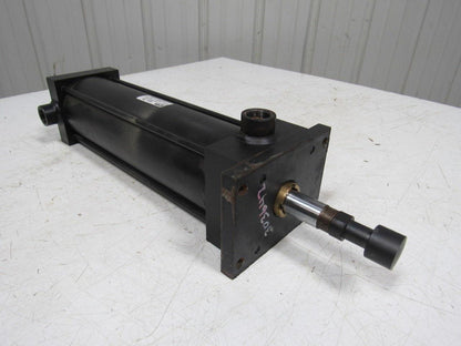 Parker 04.00 J2ANUS13A 12.500 4" Bore X 12.5" Stroke Pneumatic Cylinder