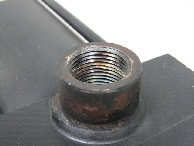 Parker 04.00 J2ANUS13A 12.500 4" Bore X 12.5" Stroke Pneumatic Cylinder