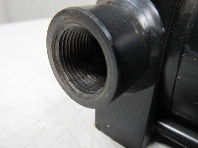 Parker 04.00 J2ANUS13A 12.500 4" Bore X 12.5" Stroke Pneumatic Cylinder