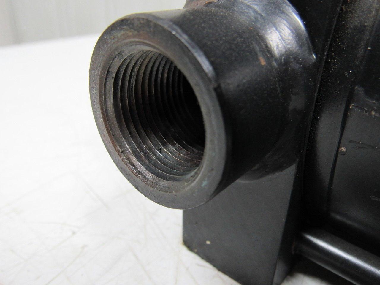 Parker 04.00 J2ANUS13A 12.500 4" Bore X 12.5" Stroke Pneumatic Cylinder