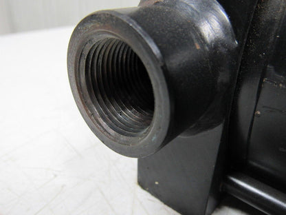 Parker 04.00 J2ANUS13A 12.500 4" Bore X 12.5" Stroke Pneumatic Cylinder