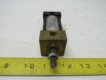 Norgren S-3523 1-1/8" Bore X 1" Stroke Pneumatic Cylinder