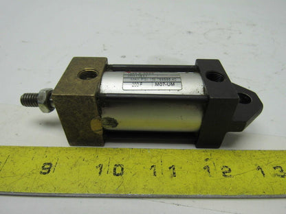 Norgren S-3523 1-1/8" Bore X 1" Stroke Pneumatic Cylinder