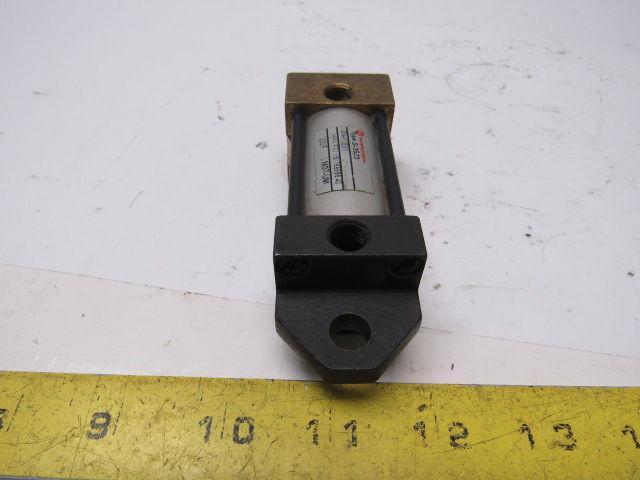 Norgren S-3523 1-1/8" Bore X 1" Stroke Pneumatic Cylinder