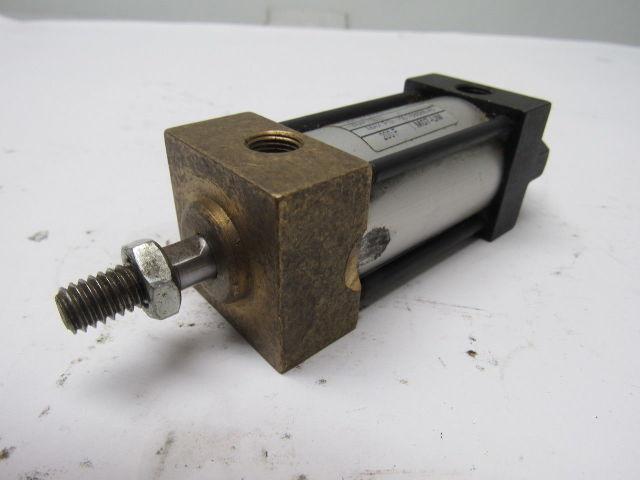 Norgren S-3523 1-1/8" Bore X 1" Stroke Pneumatic Cylinder