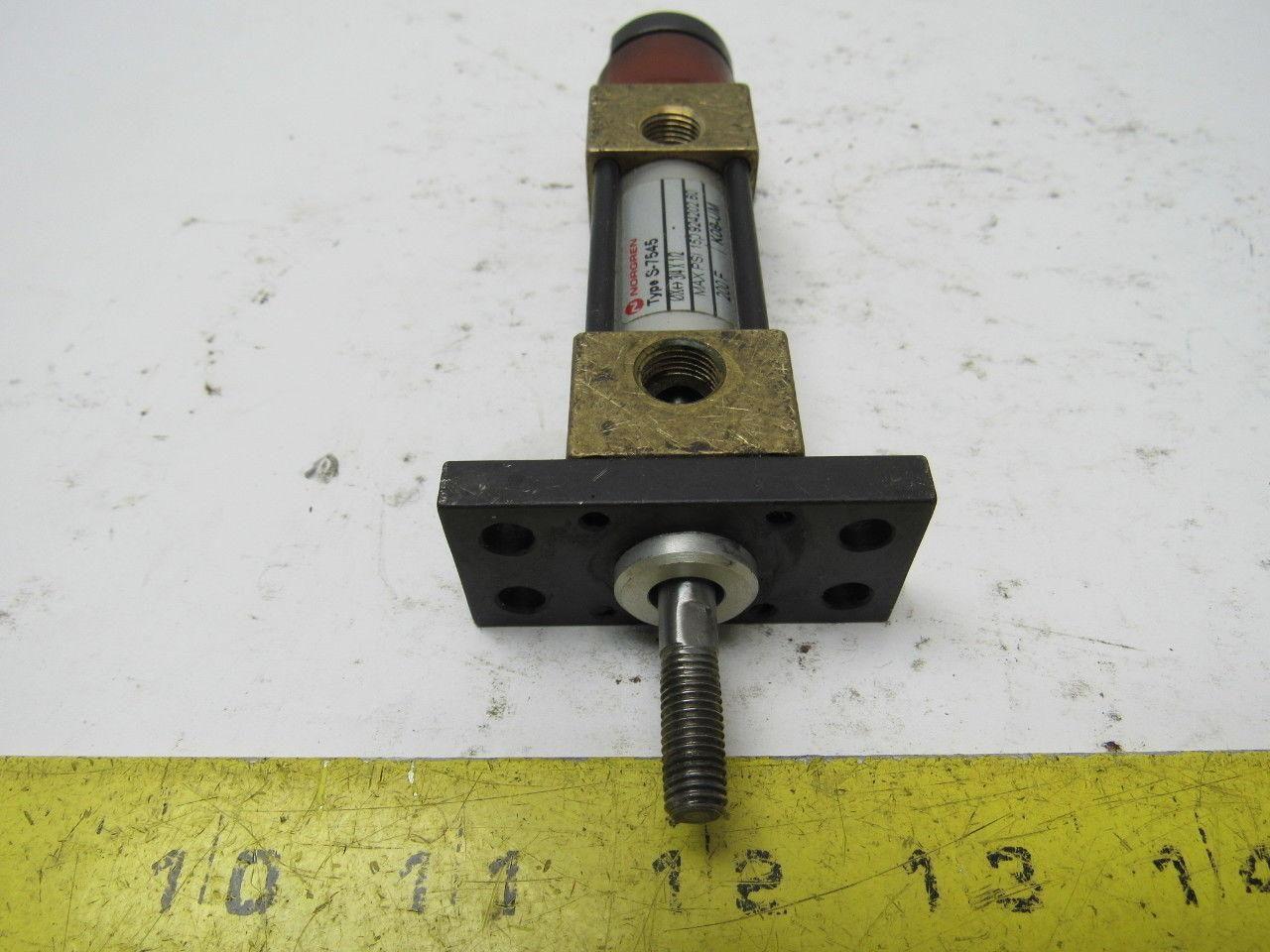 Norgren S-7545 3/4" Bore X 1/2" Pneumatic Cylinder Special Tiny Tim