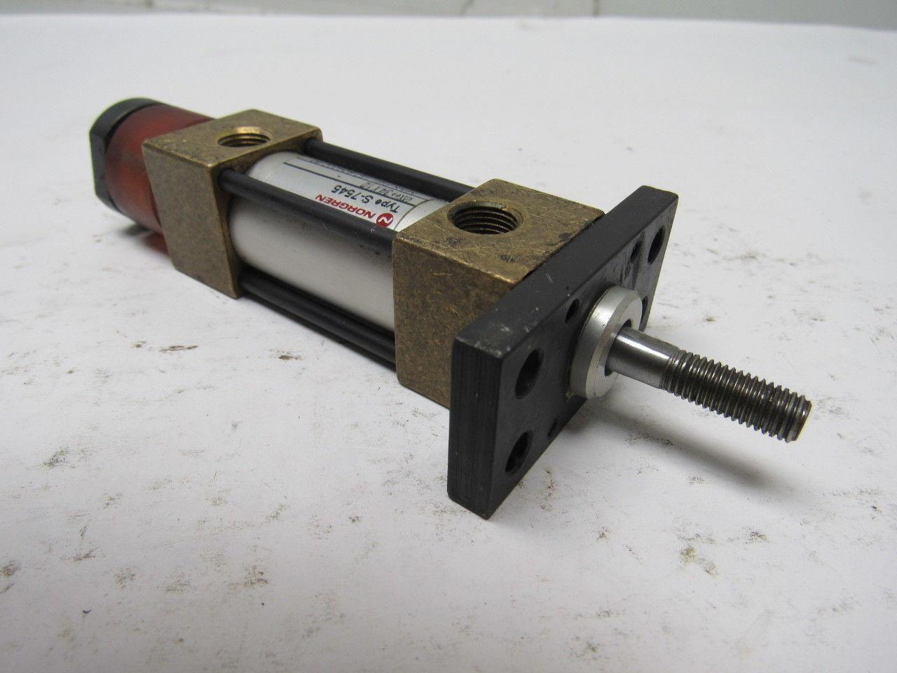 Norgren S-7545 3/4" Bore X 1/2" Pneumatic Cylinder Special Tiny Tim