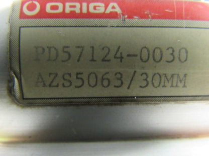 Hoerbiger Origa AZS5063/30MM 63mm Bore X 30mm Stroke Pneumatic Cylinder