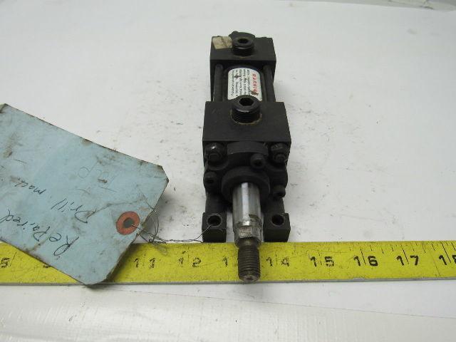 Ortman 941686-10 1-1/2" Bore X 1" Stroke Double End Pneumatic Cylinder