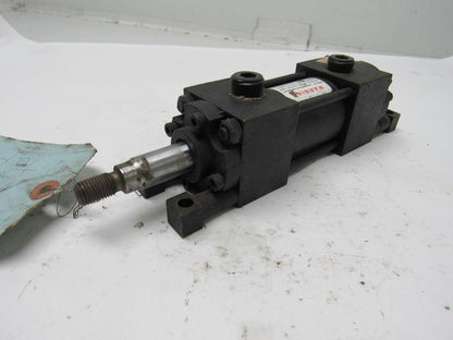 Ortman 941686-10 1-1/2" Bore X 1" Stroke Double End Pneumatic Cylinder