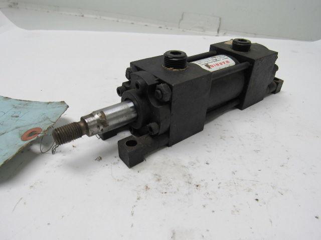 Ortman 941686-10 1-1/2" Bore X 1" Stroke Double End Pneumatic Cylinder