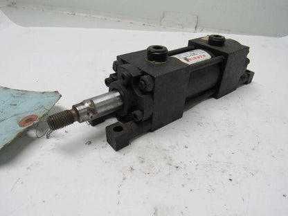 Ortman 941686-10 1-1/2" Bore X 1" Stroke Double End Pneumatic Cylinder