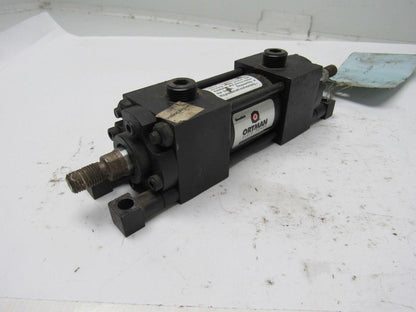 Ortman 941686-10 1-1/2" Bore X 1" Stroke Double End Pneumatic Cylinder