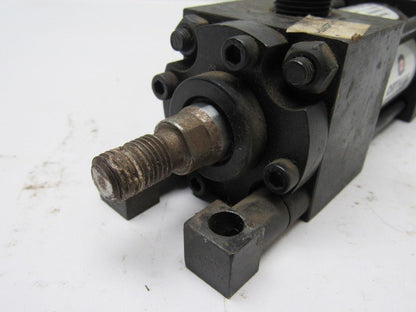 Ortman 941686-10 1-1/2" Bore X 1" Stroke Double End Pneumatic Cylinder
