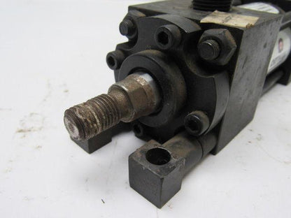 Ortman 941686-10 1-1/2" Bore X 1" Stroke Double End Pneumatic Cylinder