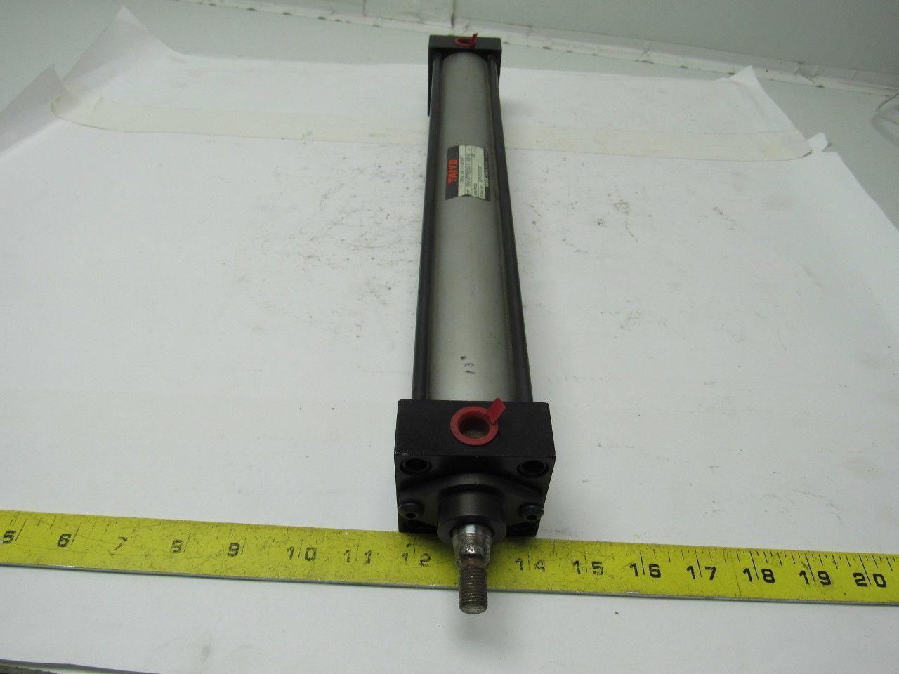 Taiyo 250A1STTS200S1 B 1300 AB 2" Bore X 13" Stroke Pneumatic Cylinder