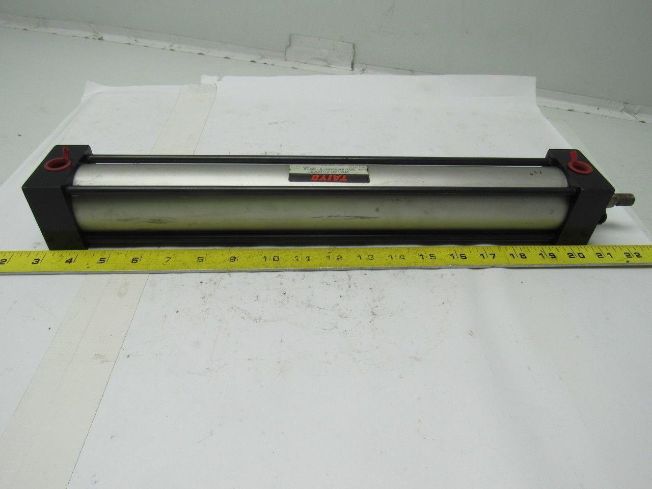 Taiyo 250A1STTS200S1 B 1300 AB 2" Bore X 13" Stroke Pneumatic Cylinder