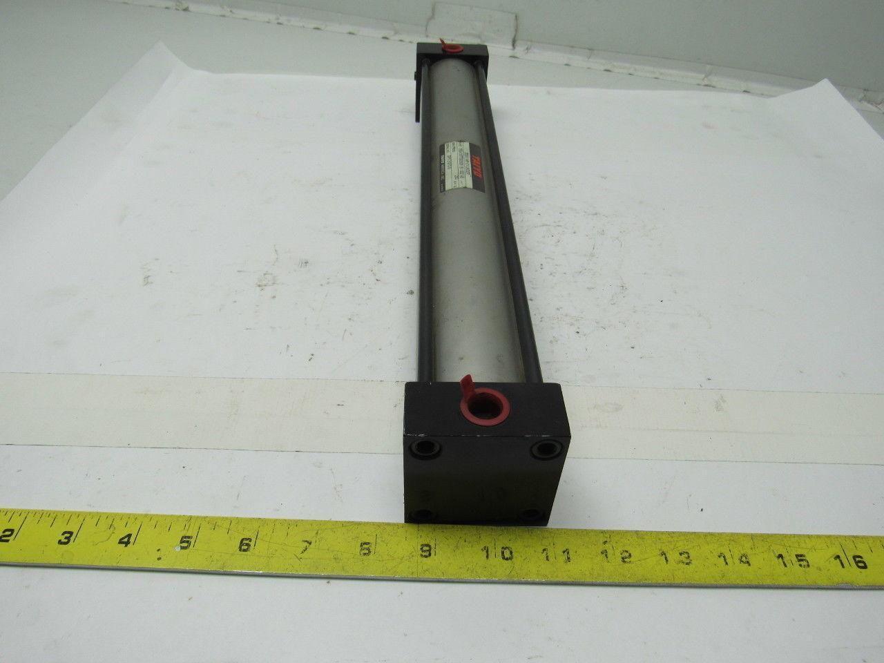 Taiyo 250A1STTS200S1 B 1300 AB 2" Bore X 13" Stroke Pneumatic Cylinder