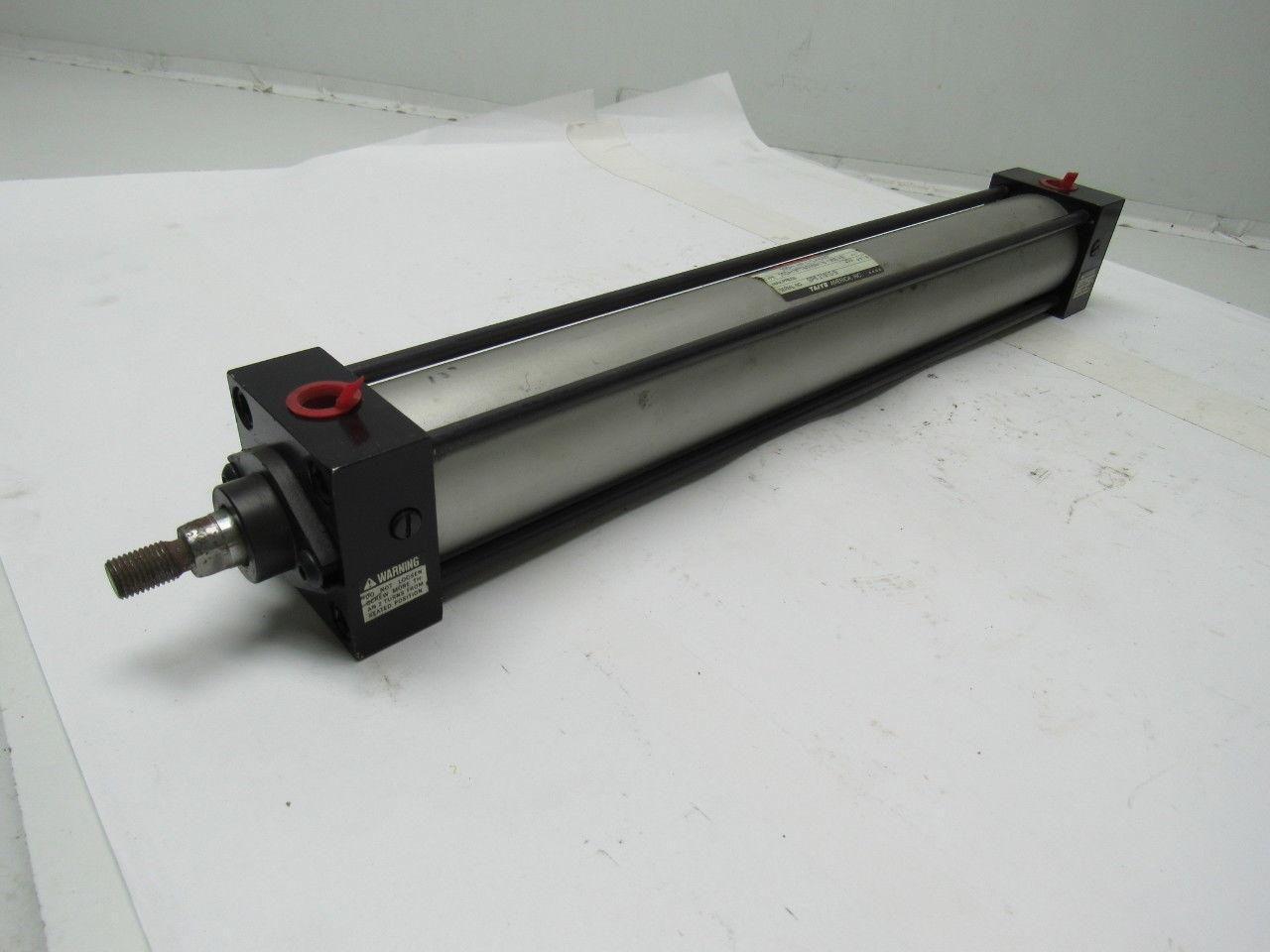 Taiyo 250A1STTS200S1 B 1300 AB 2" Bore X 13" Stroke Pneumatic Cylinder