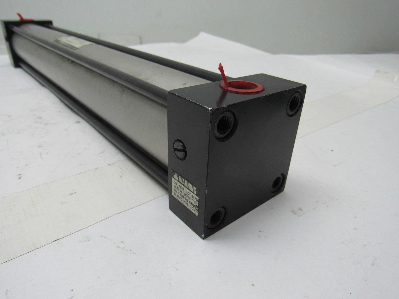 Taiyo 250A1STTS200S1 B 1300 AB 2" Bore X 13" Stroke Pneumatic Cylinder
