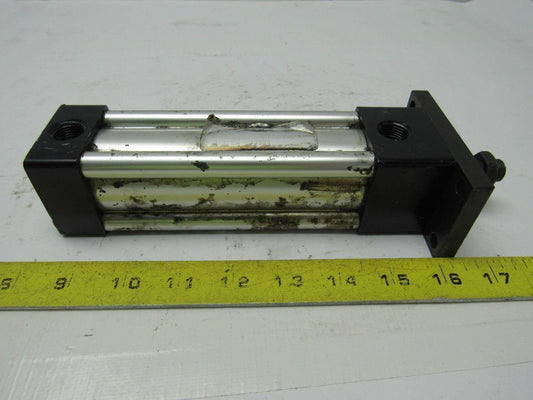 Schrader Bellows FW2A10244S 4.000 1-1/2" Bore X 4" Stroke Pneumatic Cylinder