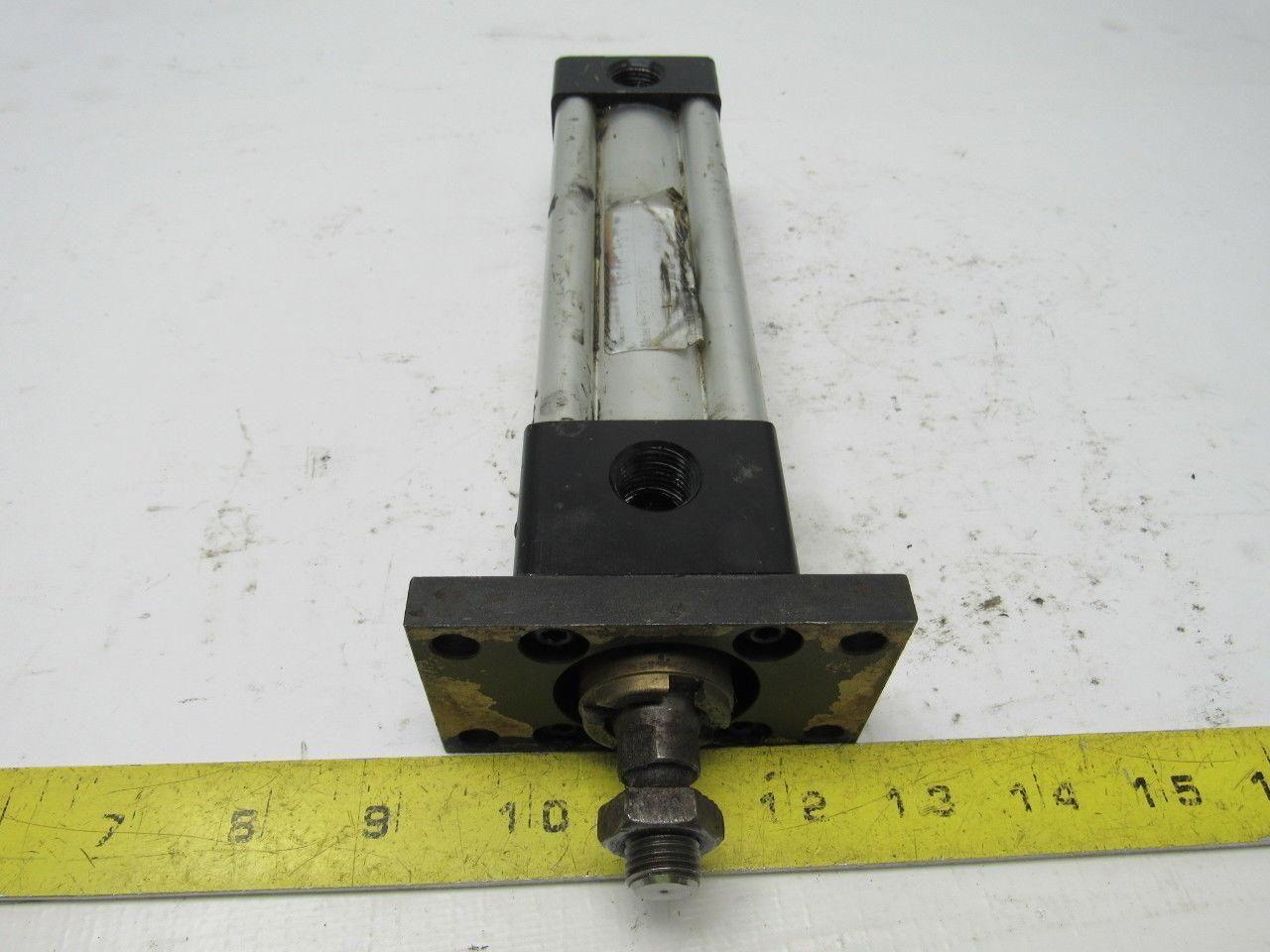 Schrader Bellows FW2A10244S 4.000 1-1/2" Bore X 4" Stroke Pneumatic Cylinder