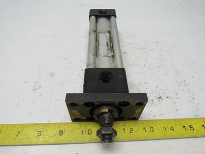 Schrader Bellows FW2A10244S 4.000 1-1/2" Bore X 4" Stroke Pneumatic Cylinder