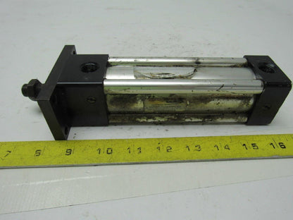 Schrader Bellows FW2A10244S 4.000 1-1/2" Bore X 4" Stroke Pneumatic Cylinder