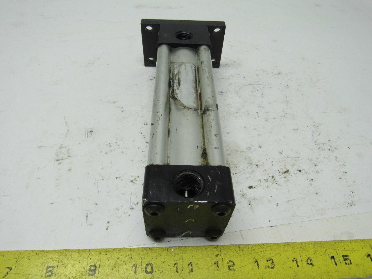 Schrader Bellows FW2A10244S 4.000 1-1/2" Bore X 4" Stroke Pneumatic Cylinder