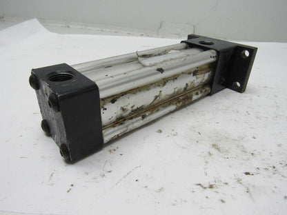 Schrader Bellows FW2A10244S 4.000 1-1/2" Bore X 4" Stroke Pneumatic Cylinder