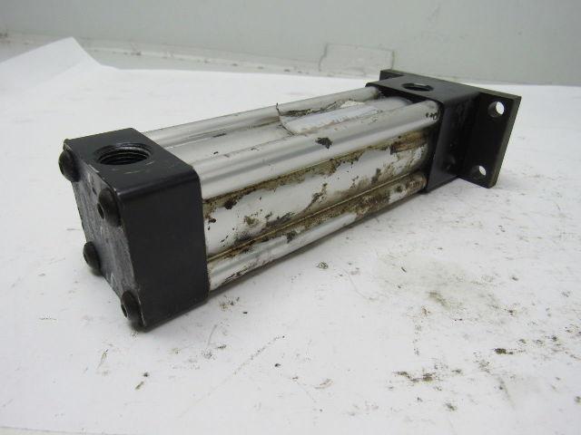 Schrader Bellows FW2A10244S 4.000 1-1/2" Bore X 4" Stroke Pneumatic Cylinder