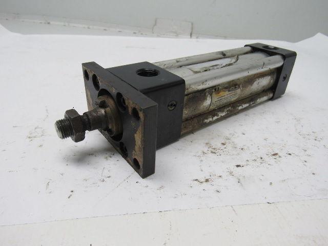 Schrader Bellows FW2A10244S 4.000 1-1/2" Bore X 4" Stroke Pneumatic Cylinder