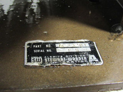 Alemite Stewart Warner 1233.B1 Hose Reel 19" Diameter W/3688-A Gear Oil Gun