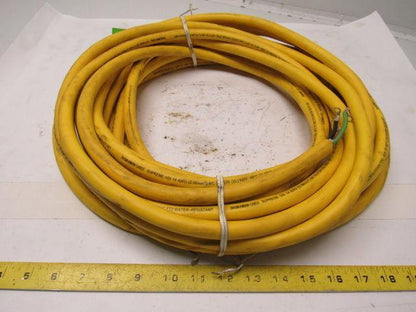 CCI 22447 Suprene 105 14 AWG Yellow 600V 50Ft Roll W/O Plugs